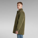 G-Star RAW® Utility Padded Trench Green