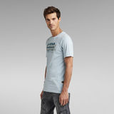 G-Star RAW® RAW Originals Slim T-Shirt Light blue