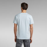 G-Star RAW® RAW Originals Slim T-Shirt Light blue