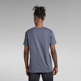 G-Star RAW® Stencil Originals T-Shirt Mittelblau