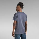 G-Star RAW® Camiseta Multi Colored RAW . Azul intermedio