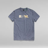G-Star RAW® Camiseta Multi Colored RAW . Azul intermedio