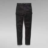 G-Star RAW® Kafey Cargo Ultra High Skinny Jeans Black