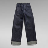 G-Star RAW® Stray Ultra High Straight Selvedge Jeans Dark blue