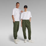 G-Star RAW® Pantalon de jogging Unisex Core Oversized Vert