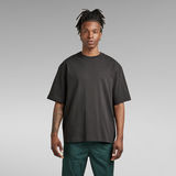 G-Star RAW® Utility Mix Boxy T-Shirt Black