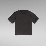 G-Star RAW® T-shirt Utility Mix Boxy Noir