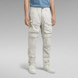 G-Star RAW® Pantalon Cargo 3D Regular Tapered Gris