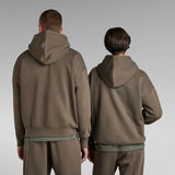 G-Star RAW® Unisex Core Oversized Sweatshirt Braun