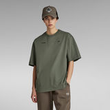 G-Star RAW® Unisex Boxy Base T-Shirt Green