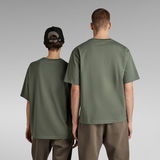 G-Star RAW® Unisex Boxy Base T-Shirt Green