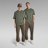 G-Star RAW® Unisex Boxy Base T-Shirt Green