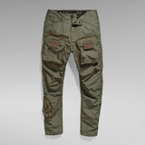 green pants cargo