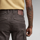 G-Star RAW® Zip Pocket 3D Skinny Cargohose Braun