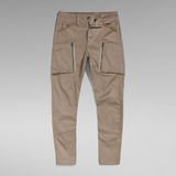 G-Star RAW® Zip Pocket 3D Skinny Cargo Pants Beige