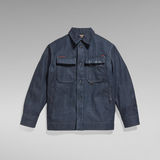 G-Star RAW® E Denim Lined Jacket Dark blue
