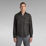 G-Star RAW® Chemise Container Pocket Regular Gris