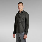 G-Star RAW® Chemise Container Pocket Regular Gris
