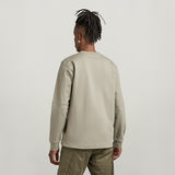 G-Star RAW® Lightweight Moto Sweater Green