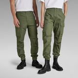 G-Star RAW® Pantalon de jogging Unisex Cargo Trainer Vert