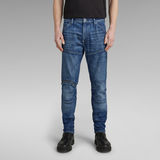 G-Star RAW® 5620 3D Zip Knee Skinny Jeans Midden blauw