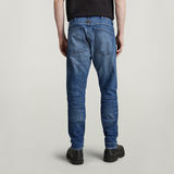 G-Star RAW® Jean 5620 3D Zip Knee Skinny Bleu moyen