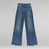 G-Star RAW® Jeans Deck Ultra High Wide Leg Azul intermedio