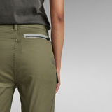 G-Star RAW® Kafey Cargo Ultra High Skinny Jeans Green