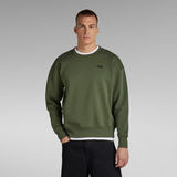 G-Star RAW® Unisex Core Oversized Sweater Green