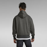 G-Star RAW® Vulcanic RAW Loose Hooded Sweater Grey