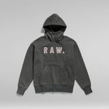 G-Star RAW® Vulcanic RAW Loose Hooded Sweater Grey
