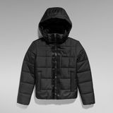G-Star RAW® Meefic Hooded Padded Jacket Black