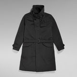 G-Star RAW® Trench Belted Noir