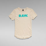 G-Star RAW® RAW. Slim T-Shirt Beige