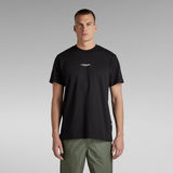 G-Star RAW® T-shirt Unisex Center Logo Loose Noir