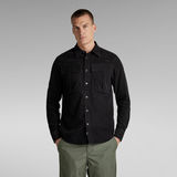 G-Star RAW® Submarine Regular Shirt Zwart