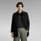 G-Star RAW® Unisex Submarine Regular Shirt Black
