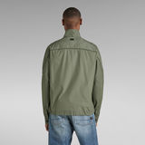 G-Star RAW® Long Pocket Track Overshirt Green