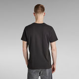 G-Star RAW® T-shirt Moto Noir