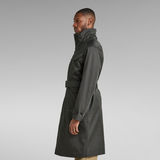 G-Star RAW® Belted Trench Grey