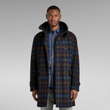 G-Star RAW® Manteau Check Wool Multi couleur