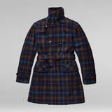 G-Star RAW® Check Wool Coat Multi color