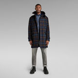 G-Star RAW® Check Wool Coat Multi color