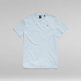 G-Star RAW® T-shirt Base-S V-Neck Bleu clair