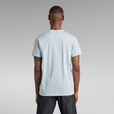 G-Star RAW® T-shirt Base-S V-Neck Bleu clair