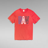 G-Star RAW® Raw T-Shirt Red