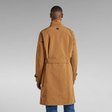 G-Star RAW® Belted Trench Brown