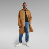G-Star RAW® Belted Trench Brown