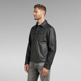 G-Star RAW® Arc 3D Leather Jacket Black