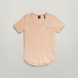 G-Star RAW® Mysid Slim Graphic T-Shirt Pink